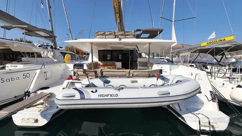 Fountaine Pajot Saba 50