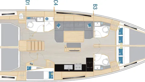 Hanse 460