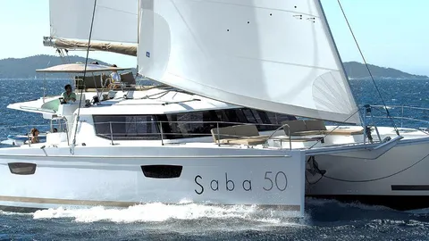 Fountaine Pajot Saba 50 - 6 cab