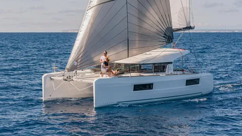 Lagoon 40 - 4 + 2 cab