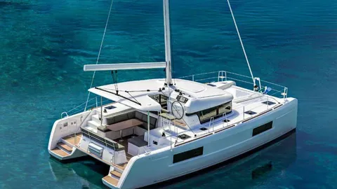 Lagoon 40 - 4 + 2 cab