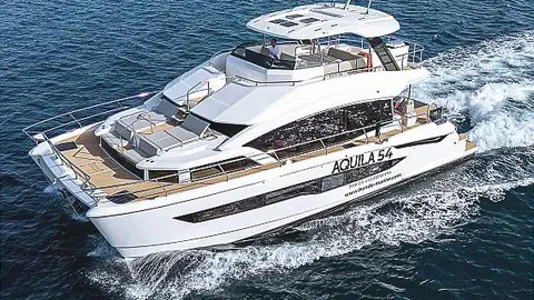 Aquila 54 Yacht
