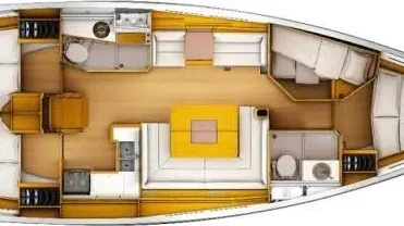 Sun Odyssey 439