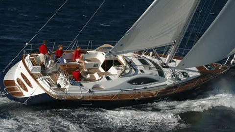 Sun Odyssey 54DS
