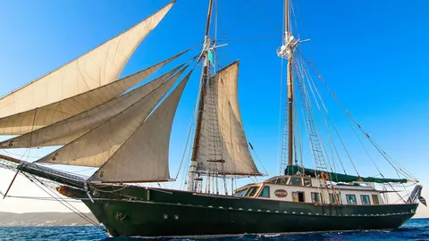 Motor sailer