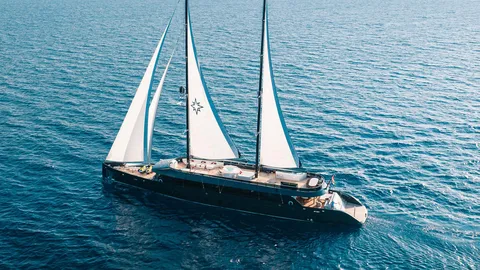 Luxury Sailing Yacht