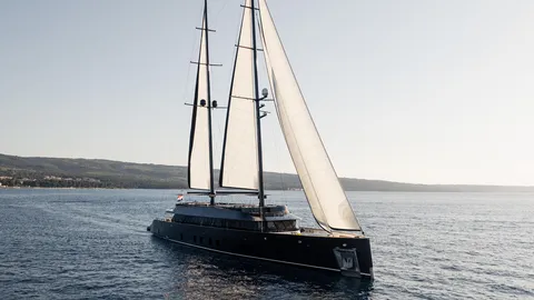 Luxury Sailing Yacht