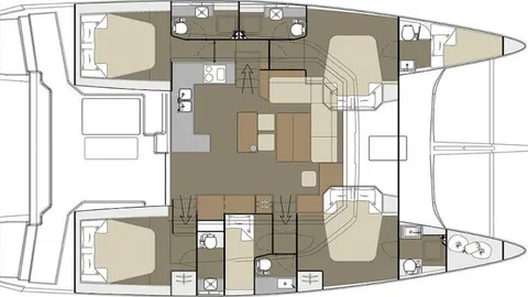 Dufour Catamaran 48