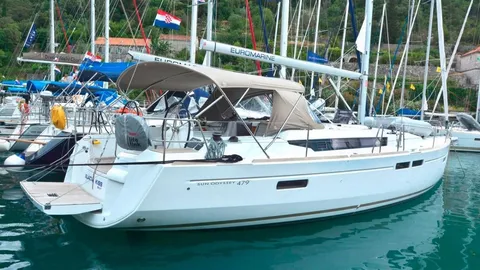 Sun Odyssey 479